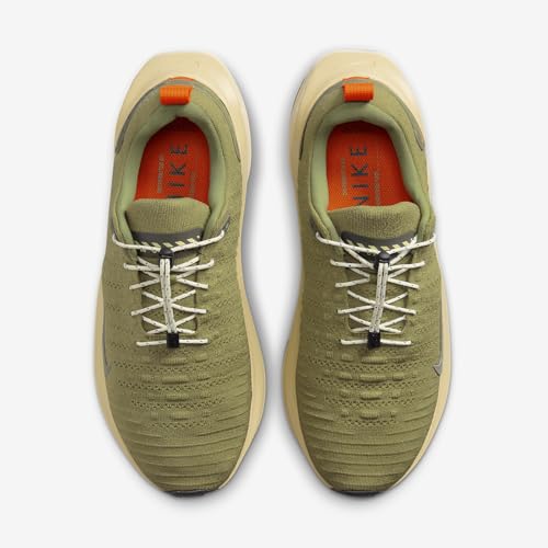 Nike InfinityRN 4 Men's Road Running Shoes (HJ7669-276, Neutral Olive/Flax/Parachute Beige) Size 114
