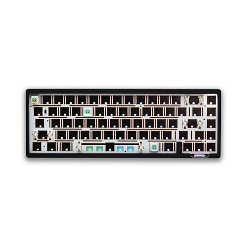 Glacier Weikav Lucky65 V3, 65% Mechanical Keyboard Kit, Wireless
