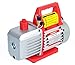 4.5CFM Single-Stage Rotary Vane Vacuum Pump (4.5CFM, 150 Miron, 1/3HP, 1/4"Flare 1/2"Acme Inlet) for HVAC/Auto AC Refrigerant Recharging, Wine Degassing, Milking, Medical, Food Processing etc.