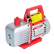 Single-Stage HVAC Vacuum Pump, 4.5CFM - Ideal for AC Repair Tools, Car AC Vacuum Pump, AC Vacuum Pump Kit, and Recovery Machine HVAC - Also Known as Bomba de Vacio A/C TA450