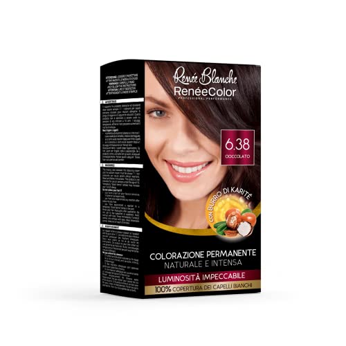 Renee Blanche Crema Colorante 6.38 Cioccolato