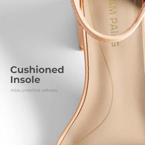 Image of DREAM PAIRS Women's Comfort Low Block Heel Sandals