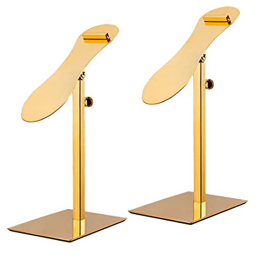 DZLOHAS Shoe Display Stand Golden