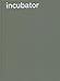 Produktbild incubator (Passagen Kunst)