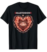 Mastodon – CTS Heart T-Shirt