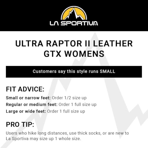 La Sportiva Womens Ultra Raptor II Mid Leather GTX Waterproof Hiking Boots2