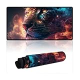 【Grand tapis de souris 】Un tapis de souris élégant et personnalisé aux motifs colorés offre un confort d'utilisation optimal et ajoute de la couleur et du plaisir à votre environnement de travail ou de jeu.