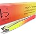 Zizzili Basics Tweezers - Limited Edition Sherbet Ombre Slant Tip - Best Tweezer for Eyebrow, Facial Hair Removal and your Precision Needs - The Perfect Gift!