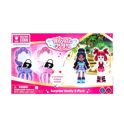 Royale High Surprise Vanity 2-Pack Muñecas y Vanidades miniatura 3