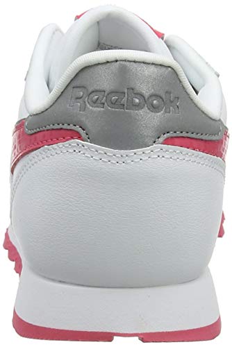 Baskets Basses Reebok Cl Leather Reflect 34 12 - vue 4