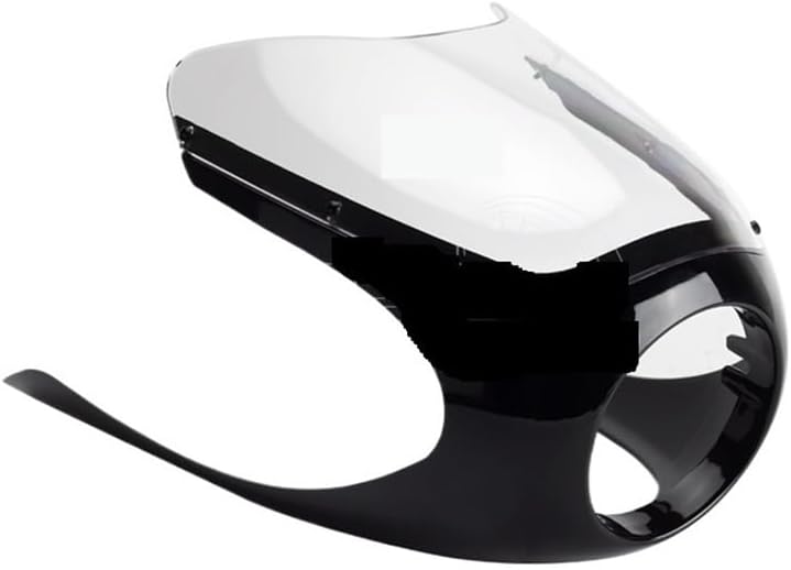 Motorcycle Winglet for Guzzi for GT65 961 for Scrambler for Norton Half Fairing Style Commando Headlight Cowl Side Airflow Panel