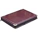 STEELMASTER Portable Zippered Key Case for 48 Keys, 8.9" x 11.9" x 1.4", Burgundy (201504817)