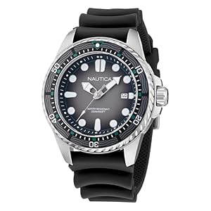 Nautica Nct Sea Dive Watch