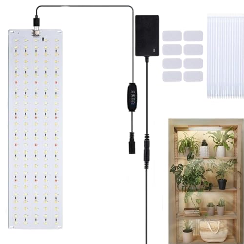 b*n様 植物育成LED電球8個とソケット8個とLEDパネル1個セット 植物育成