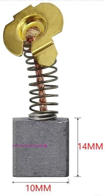 Miniatura 4 de Paquete de 2 cepillos de carbón para pulidor N398321 para Dewalt Black & DeckerDWP849XDWP849