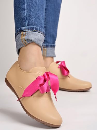 Image of Shoetopia Women Lace Up Casual Shoes