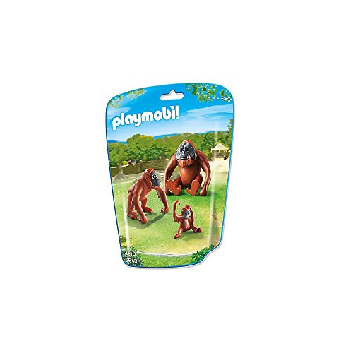 Playmobil Orangutan Family Building Kit