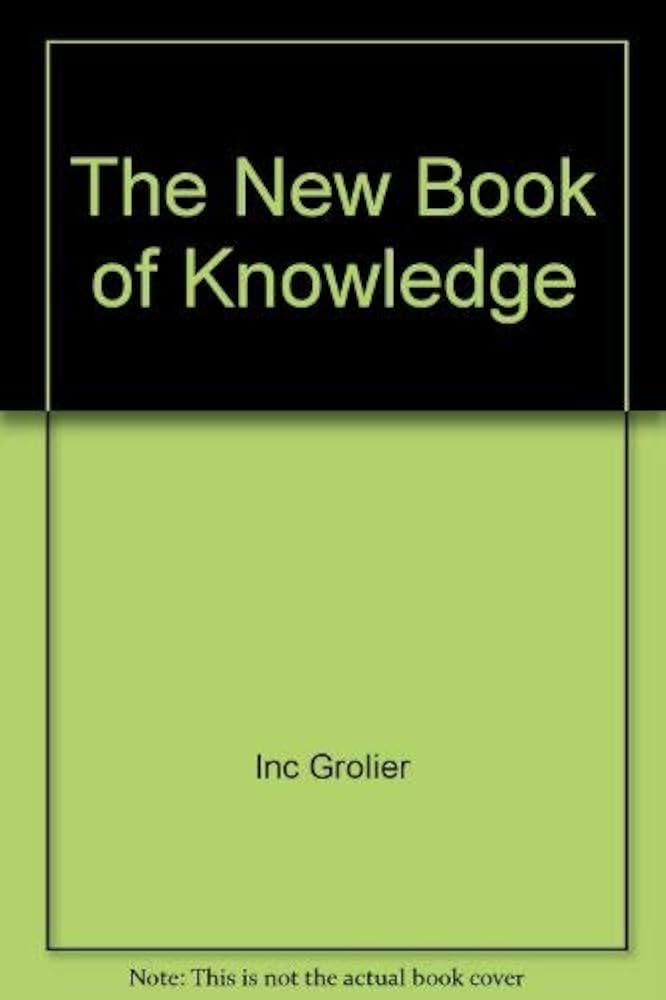 THE NEW BOOK OF KNOWLEDGE19冊 2002 The New Book Of Knowledge Encyclopedia Set 19 Of 20