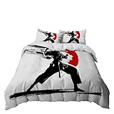 Linge de lit polyvalent et cadeau idéal : Parure de lit en microfibre adaptée à toutes les saisons et à différents usages : maison, appartement, dortoir, camping-car ou résidence secondaire. Cadeau parfait pour un mariage, un anniversaire, une pendaison de crémaillère, la fête des mères ou Noël