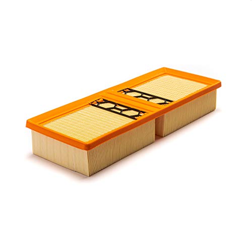 Ufi Filters, Filtro Aria 30.A74.00, Filtro Aria Per Ricambio, Adatto A Auto, Applicabile Su Modelli Di Alfa Romeo Giulia E Stelvio