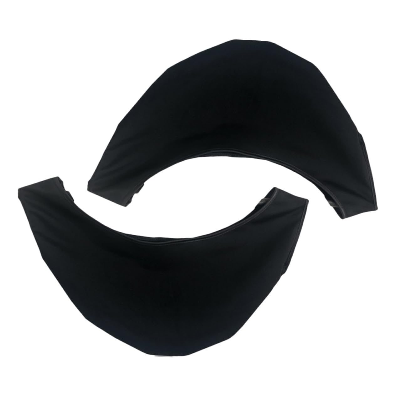 POPETPOP 2pcs Microfiber Bowling Towel Set Cleaning Polishing Kit for Balls Compact Cleaning Tool