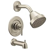 moena appartamenti  Moen T2903EPBN Rubinetto Doccia Vasca, Nichel Spazzolato