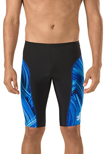 Speedo Men's Swimsuit Jammer Endurance+ Turbo Stroke - Manufacturer Discontinued