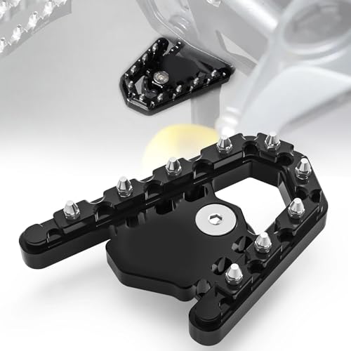 Extension de pédale frein pour éviter les glissements de botte sur BMW R 1250 GS 2019-2023