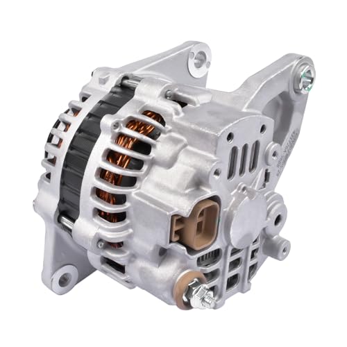 80A 12V Alternator Replacement for Caterpillar 236D 257D 277D A005TA8277 A5TA8277A Mustrod - Thumbnail 5