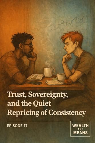 Trust, Sovereignty, and the Quiet Repricing of Consistency - Wealth and Means - Episode 17