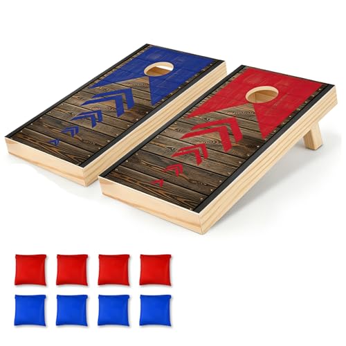 Mini Cornhole Game jeu de précision pour calmer le stress