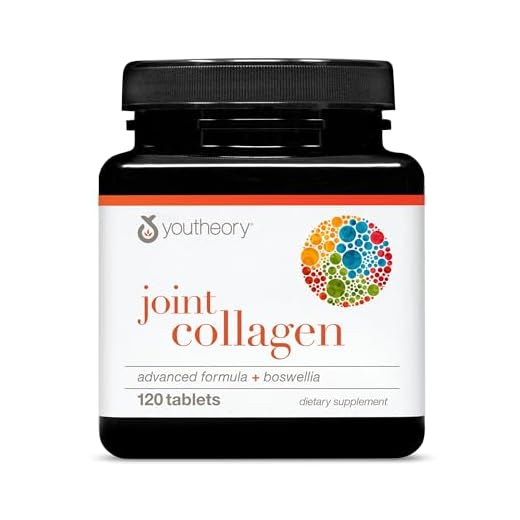 Youtheory Joint Collagen Pills with Boswellia