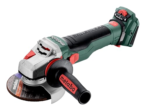 Meuleuse d'angle sans fil METABO WVB 18 LTX BL 15 125 Quick 18 V MetaBOX 165 - vue 2