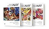  Ernst Wilhelm Nay: Werkverzeichnis der Aquarelle, Gouachen und Zeichnungen. 3 Bände im Set (Zeitgenössische Kunst)