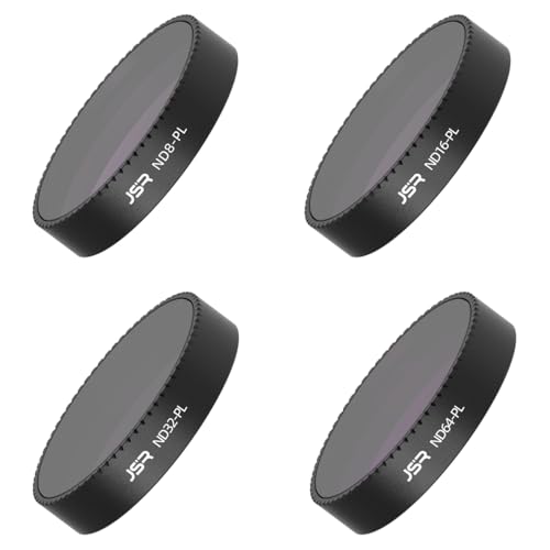 DJI Neo�h���[�� �Ή� �t�B���^�[ �����Y �t�B���^�[�L�b�g �A���~�����t���[�� ���w�R�[�e�B���O HD�j���[�g�����f���V�e�B�t�B���^�[ (ND8PL+ND16PL+ND32PL+ND64PL)