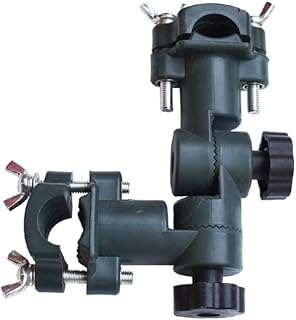 Abrazadera de soporte para paraguas de pesca, clip de montaje universal para sombrilla de silla de pesca, soporte ajustable para caña de bandeja de cebo
