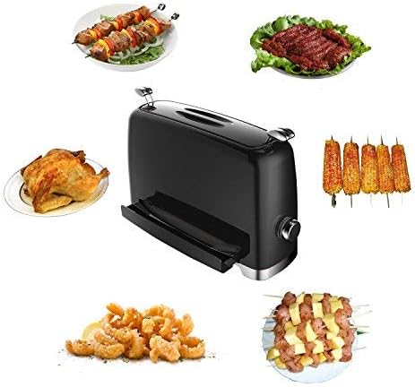 Smokeless Electric Grill Stainless Steel Barbecue Multifunctional Oven