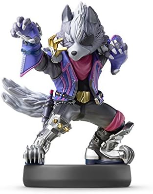 Amazon Co Jp Amiibo ウルフ 大乱闘スマッシュブラザーズシリーズ ゲーム