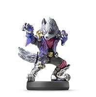 Algopix Similar Product 4 - Nintendo amiibo Wolf Super Smash Bros
