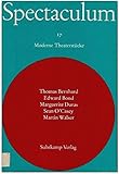  Ein Fest für Boris / Lear / Die Englische Geliebte / Der Stern wird rot / Ein Kinderspiel (Spectaculum - 17 (Fünf moderne Theaterstücke))