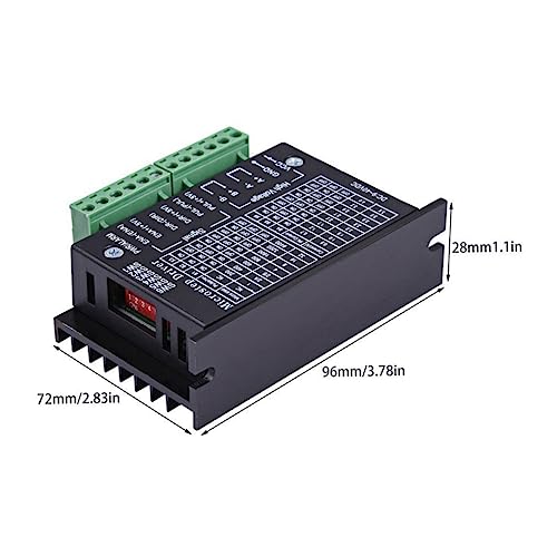 Controlador paso a paso robusto de 40V 4A Gadpiparty con componentes de alta durabilidad 2