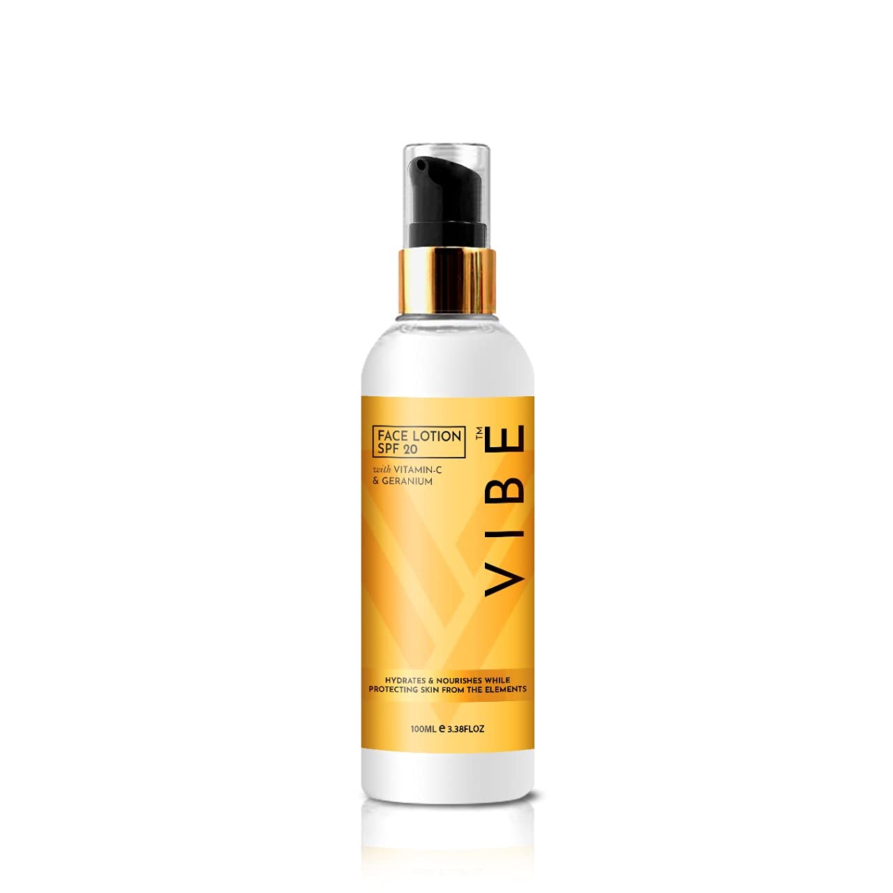 VIBE Face Lotion & Skin Moisturizer For Women & Men, SPF 20-100ml