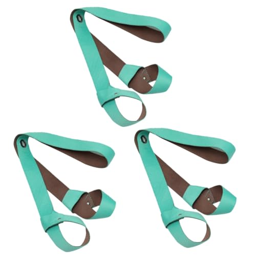 GALPADA 2pcs Vibrant Mat Holder Yoga Mat and Stretch Bands Expandable Strap for Yoga Supply