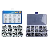 Tsophreniq 12 Werte 120 Stück Opamp Timer Darlington Phototkoppler LM324 LM339 PC817 ULN2003AN ULN2803APG NE555P PC817 IC Chips Kit Kopplung IC Chips