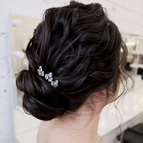 Runmi 2 forcine per capelli con perle, accessorio