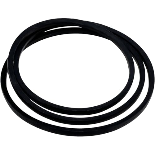 ZAMDOE 754-04175 Courroie trapézoïdale de Plateau de Coupe pour MTD Mastercut 92 ou Mastercut 92-155, pour Cub Cadet Tracteur-Tondeuse Largeur de Coupe 92 cm (36 Pouces), 2008-2017