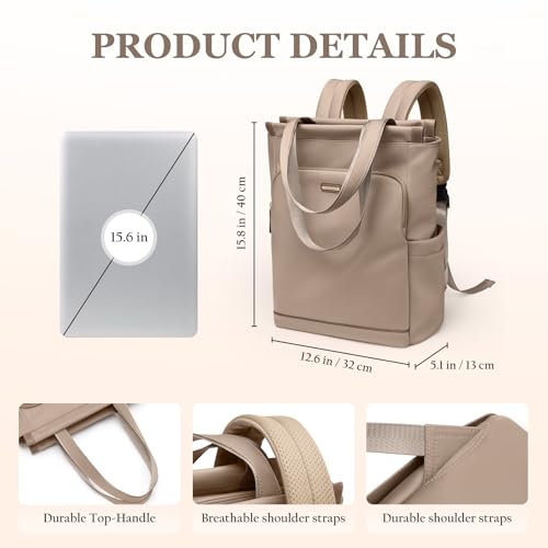 Mochila convertible GOLF SUPAGS para laptop para mujer miniatura 5