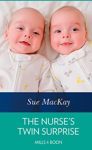The Nurse's Twin Surprise 0263086801 Book Cover