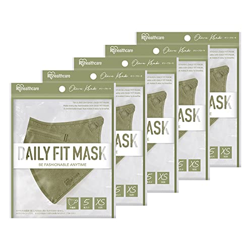 ACXI[} }XN sDz DAILY FIT MASK 25Zbg XSTCY 5×5Zbg RK-D5XSOK I[uJ[L J[}XN
