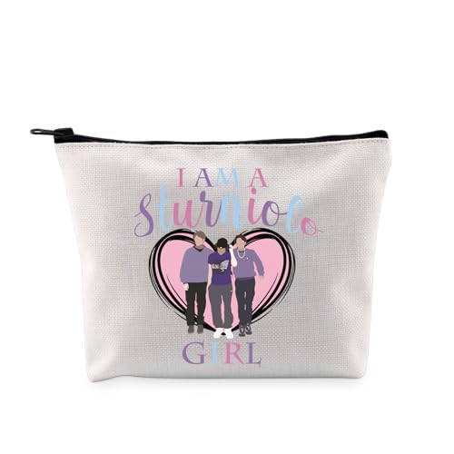 PYOUL Sturniolo Inspired Gift I Am A Sturniolo G-IRL Makeup Bag Sturniolo Fans Cosmetic Bag Gifts for Teenage (A Sturniolo G-IRL Bag)
